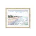 Picture of Sanibel _GroupedProduct_Rectangle_Landscape_Framed_Matted_