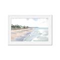 Picture of Sanibel _GroupedProduct_Rectangle_Landscape_Framed_Matted_