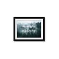 Picture of Never Stop Exploring _GroupedProduct_Rectangle_Landscape_Photography _GroupedProduct_Rectangle_Landscape_Framed_Matted_