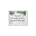 Picture of Family is life _GroupedProduct_Rectangle_Landscape_Framed_Matted_