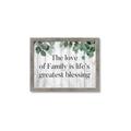 Picture of Family is life _GroupedProduct_Rectangle_Landscape_Framed_Matted_