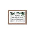 Picture of Family is life _GroupedProduct_Rectangle_Landscape_Framed_Matted_