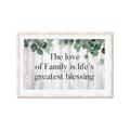 Picture of Family is life _GroupedProduct_Rectangle_Landscape_Framed_Matted_