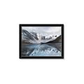 Picture of Snowy mountains _GroupedProduct_Rectangle_Landscape_Framed_Matted_