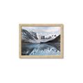 Picture of Snowy mountains _GroupedProduct_Rectangle_Landscape_Framed_Matted_