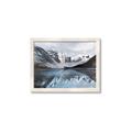 Picture of Snowy mountains _GroupedProduct_Rectangle_Landscape_Framed_Matted_