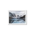 Picture of Snowy mountains _GroupedProduct_Rectangle_Landscape_Framed_Matted_