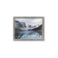 Picture of Snowy mountains _GroupedProduct_Rectangle_Landscape_Framed_Matted_