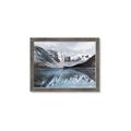 Picture of Snowy mountains _GroupedProduct_Rectangle_Landscape_Framed_Matted_