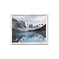 Picture of Snowy mountains _GroupedProduct_Rectangle_Landscape_Framed_Matted_
