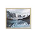 Picture of Snowy mountains _GroupedProduct_Rectangle_Landscape_Framed_Matted_