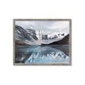 Picture of Snowy mountains _GroupedProduct_Rectangle_Landscape_Framed_Matted_