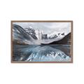 Picture of Snowy mountains _GroupedProduct_Rectangle_Landscape_Framed_Matted_