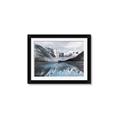 Picture of Snowy mountains _GroupedProduct_Rectangle_Landscape_Framed_Matted_