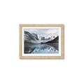 Picture of Snowy mountains _GroupedProduct_Rectangle_Landscape_Framed_Matted_