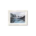 Picture of Snowy mountains _GroupedProduct_Rectangle_Landscape_Framed_Matted_