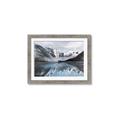 Picture of Snowy mountains _GroupedProduct_Rectangle_Landscape_Framed_Matted_