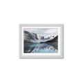 Picture of Snowy mountains _GroupedProduct_Rectangle_Landscape_Framed_Matted_