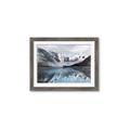 Picture of Snowy mountains _GroupedProduct_Rectangle_Landscape_Framed_Matted_