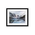 Picture of Snowy mountains _GroupedProduct_Rectangle_Landscape_Framed_Matted_