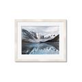Picture of Snowy mountains _GroupedProduct_Rectangle_Landscape_Framed_Matted_