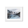 Picture of Snowy mountains _GroupedProduct_Rectangle_Landscape_Framed_Matted_