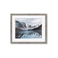 Picture of Snowy mountains _GroupedProduct_Rectangle_Landscape_Framed_Matted_