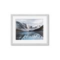 Picture of Snowy mountains _GroupedProduct_Rectangle_Landscape_Framed_Matted_