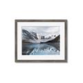 Picture of Snowy mountains _GroupedProduct_Rectangle_Landscape_Framed_Matted_