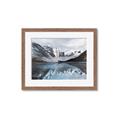 Picture of Snowy mountains _GroupedProduct_Rectangle_Landscape_Framed_Matted_