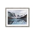 Picture of Snowy mountains _GroupedProduct_Rectangle_Landscape_Framed_Matted_