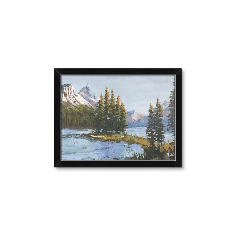 Picture of Greenway _GroupedProduct_Rectangle_Landscape_Framed_Matted_