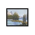 Picture of Greenway _GroupedProduct_Rectangle_Landscape_Framed_Matted_