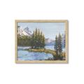 Picture of Greenway _GroupedProduct_Rectangle_Landscape_Framed_Matted_