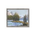 Picture of Greenway _GroupedProduct_Rectangle_Landscape_Framed_Matted_