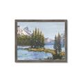 Picture of Greenway _GroupedProduct_Rectangle_Landscape_Framed_Matted_