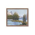 Picture of Greenway _GroupedProduct_Rectangle_Landscape_Framed_Matted_