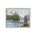 Picture of Greenway _GroupedProduct_Rectangle_Landscape_Framed_Matted_