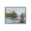 Picture of Greenway _GroupedProduct_Rectangle_Landscape_Framed_Matted_