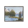 Picture of Greenway _GroupedProduct_Rectangle_Landscape_Framed_Matted_