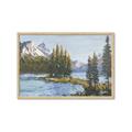 Picture of Greenway _GroupedProduct_Rectangle_Landscape_Framed_Matted_