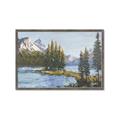 Picture of Greenway _GroupedProduct_Rectangle_Landscape_Framed_Matted_