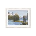 Picture of Greenway _GroupedProduct_Rectangle_Landscape_Framed_Matted_