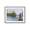 Picture of Greenway _GroupedProduct_Rectangle_Landscape_Framed_Matted_