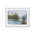 Picture of Greenway _GroupedProduct_Rectangle_Landscape_Framed_Matted_
