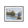 Picture of Greenway _GroupedProduct_Rectangle_Landscape_Framed_Matted_