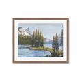 Picture of Greenway _GroupedProduct_Rectangle_Landscape_Framed_Matted_