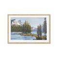 Picture of Greenway _GroupedProduct_Rectangle_Landscape_Framed_Matted_