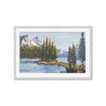 Picture of Greenway _GroupedProduct_Rectangle_Landscape_Framed_Matted_