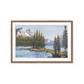 Picture of Greenway _GroupedProduct_Rectangle_Landscape_Framed_Matted_